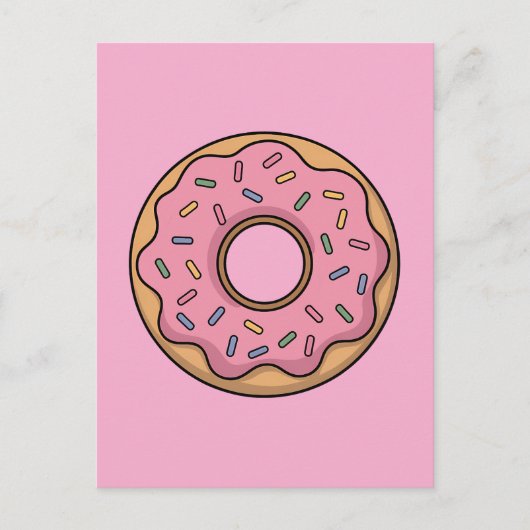 Carte Postale Belle Donut | Enfant (Devant)