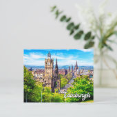 Carte Postale Belle Edimbourg, Ecosse, Royaume-Uni (Debout devant)