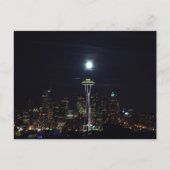 Carte Postale Belle Emerald City Seattle Space Needle Postca (Devant)