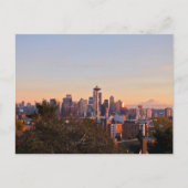 Carte Postale Belle Emerald City Seattle Space Needle Postca (Devant)