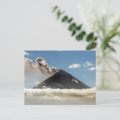 Carte Postale Belle éruption Volcan Klyuchevskoy. Russie (Debout devant)