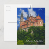 Carte Postale Belle Espagne du Nord- Covadonga (Devant / Derrière)