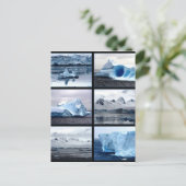 Carte Postale Belle et surprenante Antarctique (Debout devant)