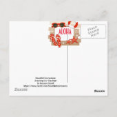 CARTE POSTALE BELLE EXPRESSION (Dos)