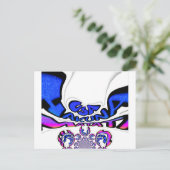 Carte Postale Belle Extraordinaire USA Fun Text Art Motif Design (Debout devant)