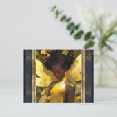 Carte Postale Belle Fairy Femme Imaginaire Art (Debout devant)