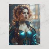 Carte Postale Belle Femme (Devant)