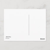 Carte Postale Belle femme avec ventilateur par Klimt (Dos)