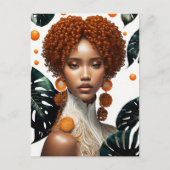 Carte Postale belle fille (Devant)