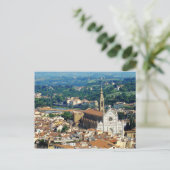 Carte Postale Belle Florence (Debout devant)