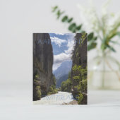 Carte Postale Belle Gorge Aare, Suisse (Debout devant)