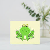 Carte Postale Belle grenouille (Debout devant)