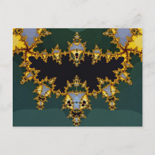 Carte Postale Belle influence perse