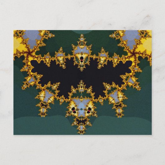 Carte Postale Belle influence perse (Devant)