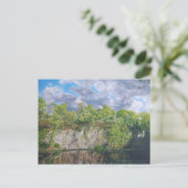 Carte Postale Belle Island Quarry Pond (Debout devant)