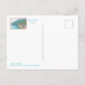 CARTE POSTALE BELLE ITALIE / BELLE CÔTE ITALIENNE (Dos)