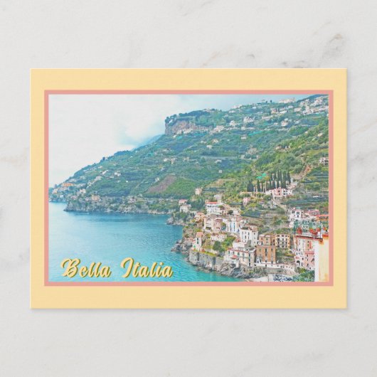 CARTE POSTALE BELLE ITALIE / BELLE CÔTE ITALIENNE (Devant)