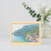 CARTE POSTALE BELLE ITALIE / BELLE CÔTE ITALIENNE (Debout devant)