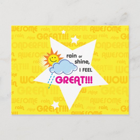 Carte Postale Belle Journée (Devant)