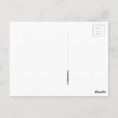 Carte Postale belle journée (Dos)