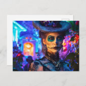 Carte Postale Belle Journée de la Morte (Devant / Derrière)