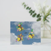 Carte Postale Belle journée pour voler. (Debout devant)