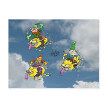 Belle journée pour voler.