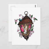 Carte Postale Belle lanterne (Devant / Derrière)