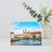 Carte Postale Belle Lucerne, Suisse (Debout devant)