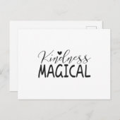 Carte Postale Belle magie (Devant / Derrière)