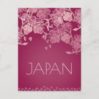 Belle main de fleur Sakura japonaise illustrée