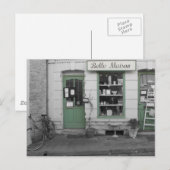 Carte Postale Belle Maison (Devant / Derrière)