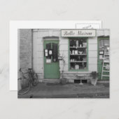 Carte Postale Belle Maison (Devant / Derrière)
