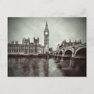 Carte Postale Belle Maison Big Ben du Parlement Londres