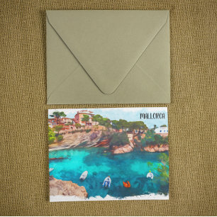 Carte Postale Belle Mallorca Espagne Baleares île
