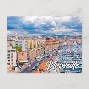 Carte Postale Belle Marseille, France