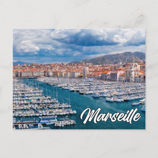 Carte Postale Belle Marseille, France (Devant)