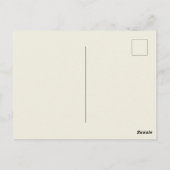 Carte Postale Belle Médina Porte Marokko à Marrakech (Dos)