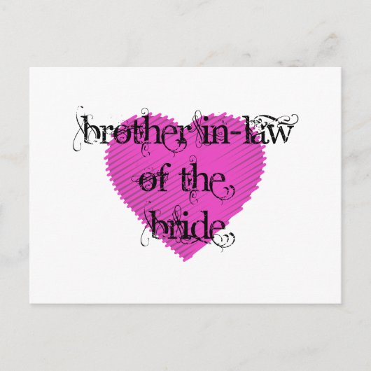 Carte Postale Belle-mère de l'épouse (Devant)