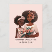 Carte Postale Belle mère et fille noires (17) (Devant)