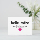 Carte Postale Belle mère veilleuse (Debout devant)