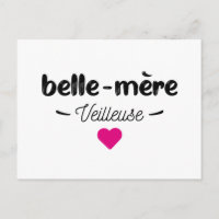 Belle mère veilleuse