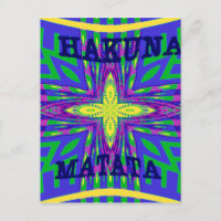 Belle Mombasa Kanga Hakunamatata Tribal