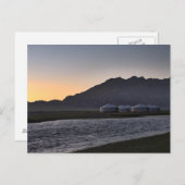 Carte Postale Belle Mongolie (Devant / Derrière)