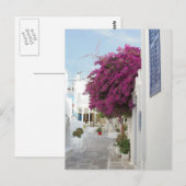 Carte Postale Belle Mykonos (Devant / Derrière)