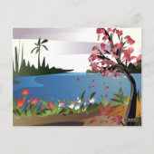 Carte Postale belle nature (Dos)