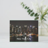 Carte Postale Belle New York City (Debout devant)