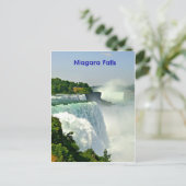 Carte Postale Belle Niagara Falls New York (Debout devant)
