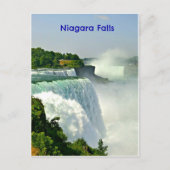 Carte Postale Belle Niagara Falls New York (Devant)