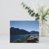 Carte Postale Belle Nouvelle-Zélande, Île du Sud (Debout devant)